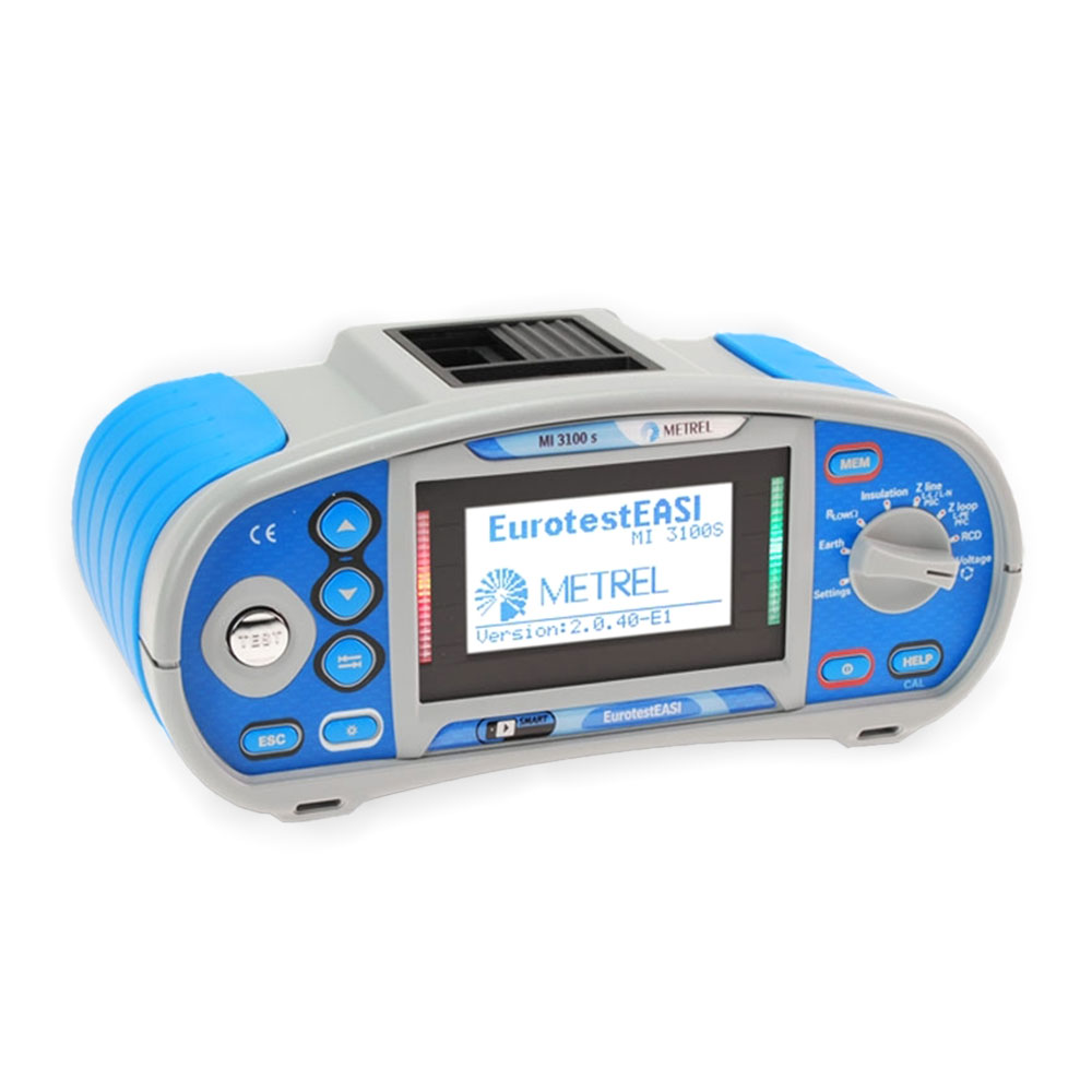 Metrel MI 3100s EurotestEASI - многофункциональный измеритель параметров электроустановок