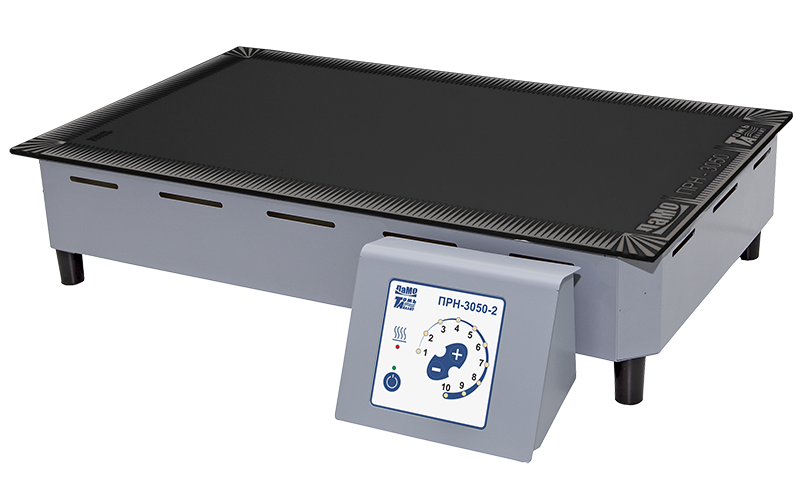 Плита нагревательная лабораторная со стеклокерамической поверхностью ПРН-3050-2