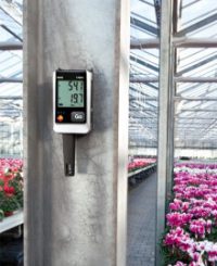 Гигрометр Testo 175 H1 - Логгер температуры и влажности с интегрированным внешним зондом