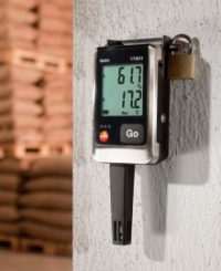 Гигрометр Testo 175 H1 - Логгер температуры и влажности с интегрированным внешним зондом