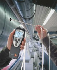 Testo 512 - Дифференциальный манометр измерения давления от 0 до 2 гПа (0560 5126)