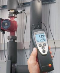 Testo 922 - 2-х канальный термометр