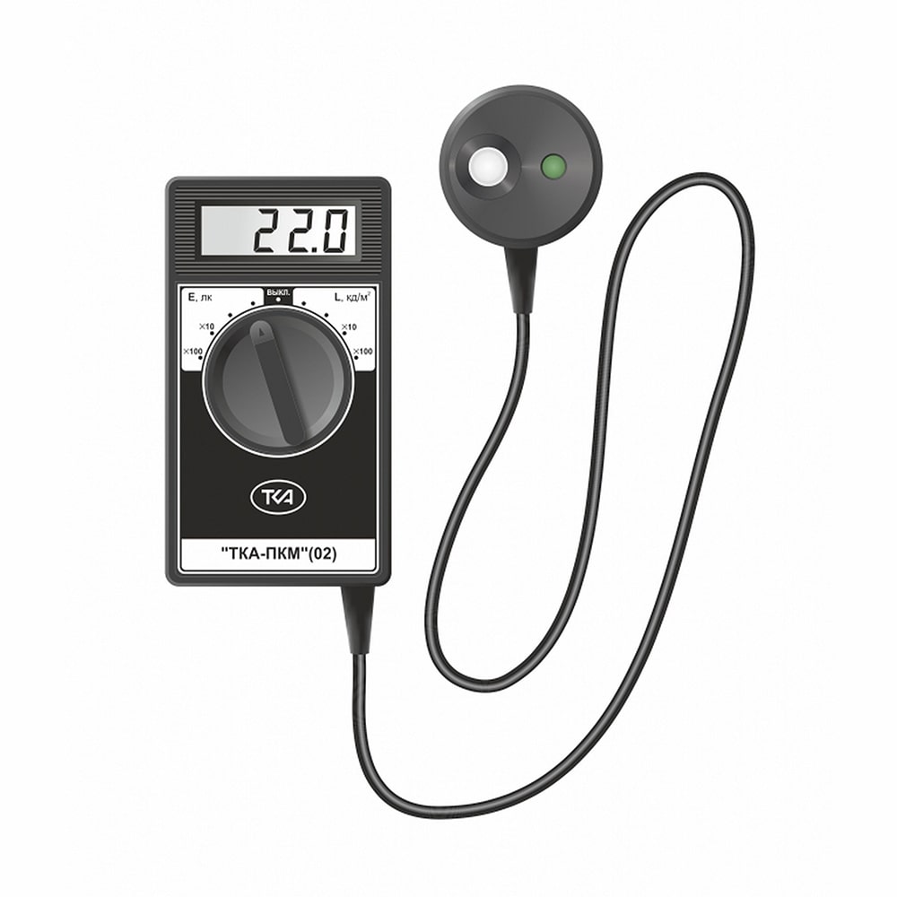 Люксметр-яркомер ТКА-ПКМ (02)