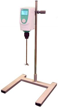 US-8100 Верхнеприводная мешалка (штатив с одной стойкой)