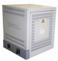 Муфельная печь SNOL 0.5/1250 с электронным терморегулятором
