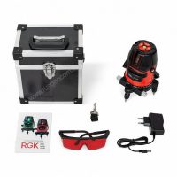 Лазерный уровень RGK LP-64 с калибровкой