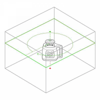 Ротационный нивелир RGK SP-400G