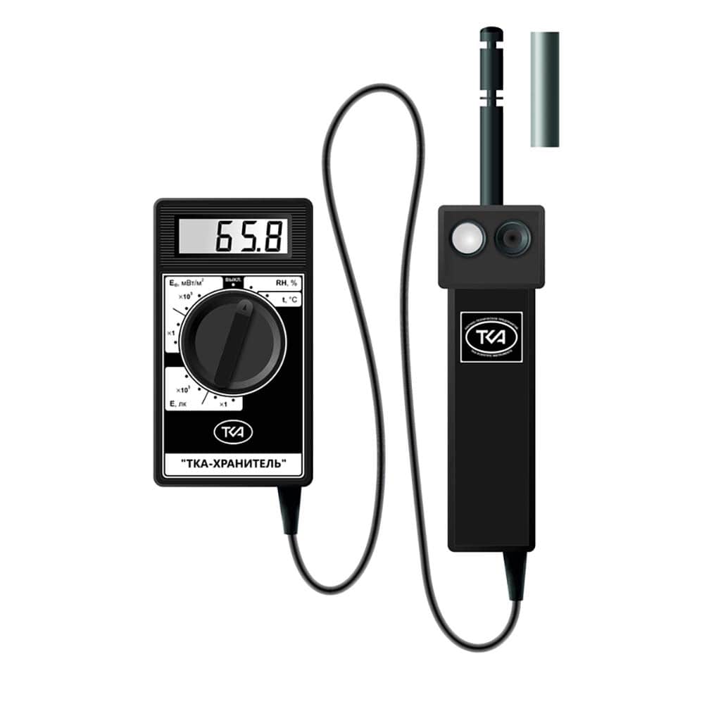 Приборный комплекс для контроля микроклимата в учреждениях культуры и искусства ТКА-ХРАНИТЕЛЬ