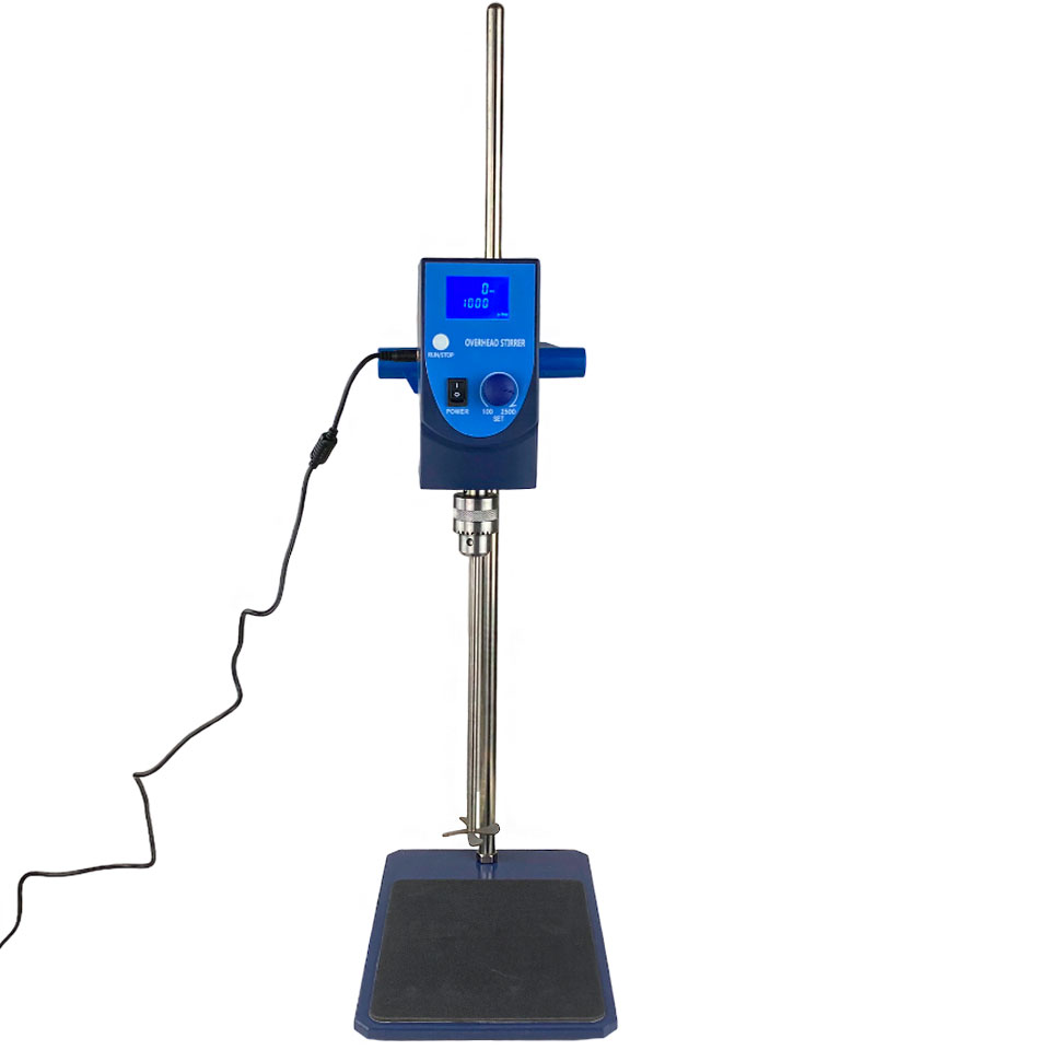 Мешалка верхнеприводная Stegler MV-6D (цифровая, до 20л., 60 Вт)