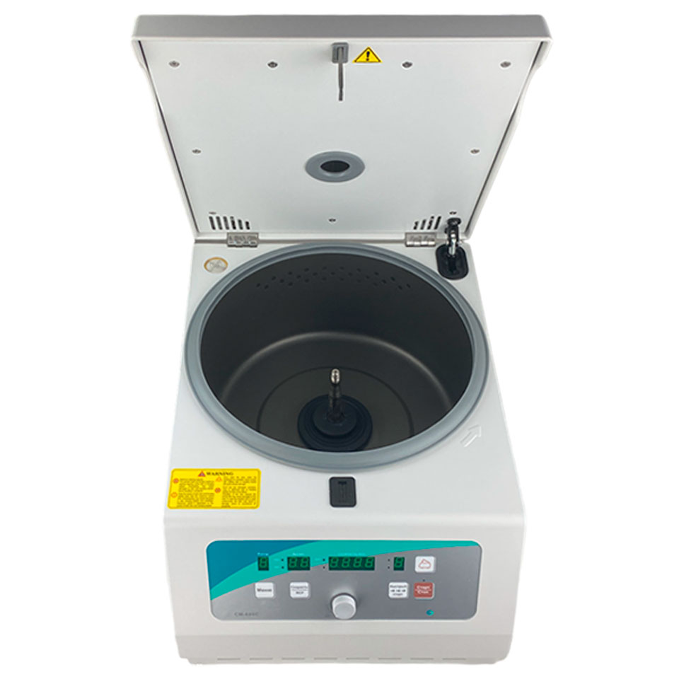 Лабораторная центрифуга Stegler CM-600C (до 6000 об/мин, 4×100 мл)