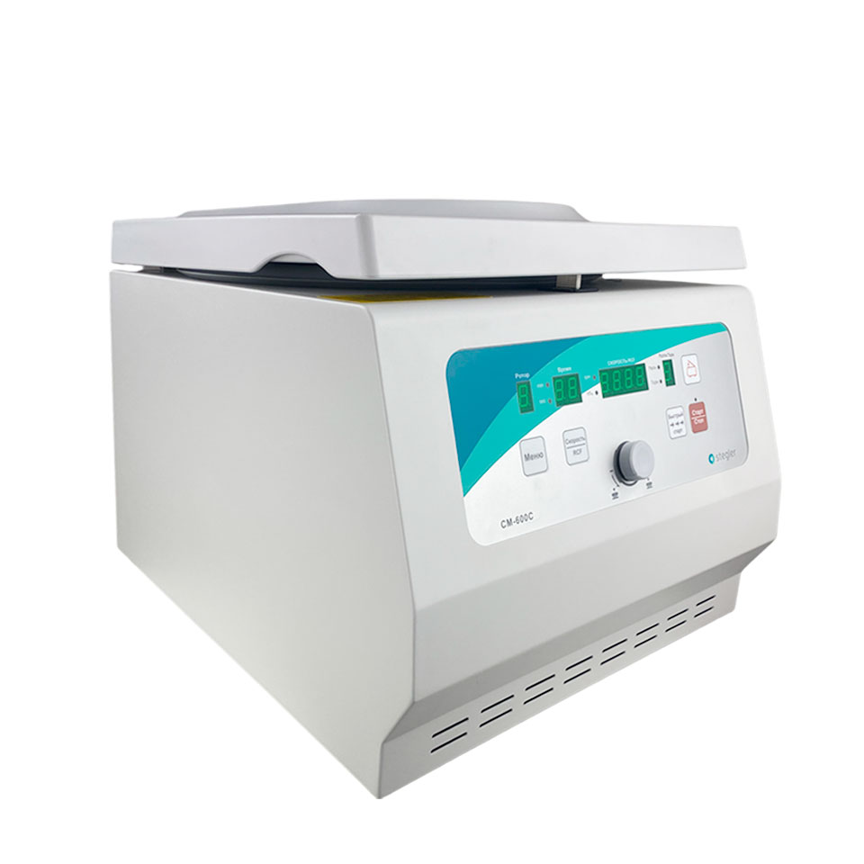 Лабораторная центрифуга Stegler CM-600C (до 6000 об/мин, 4×100 мл)