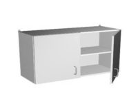 Стеллаж навесной открытый НВ-1200 НС (1200*350*350)