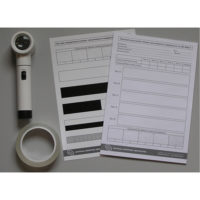 Пылемер для оценки запыленности поверхности ОЗ-201 "стандарт"