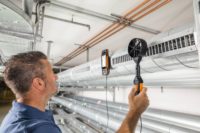 Комплект testo 400 для вентиляции с зондом с обогреваемой струной (0563 0400 71)