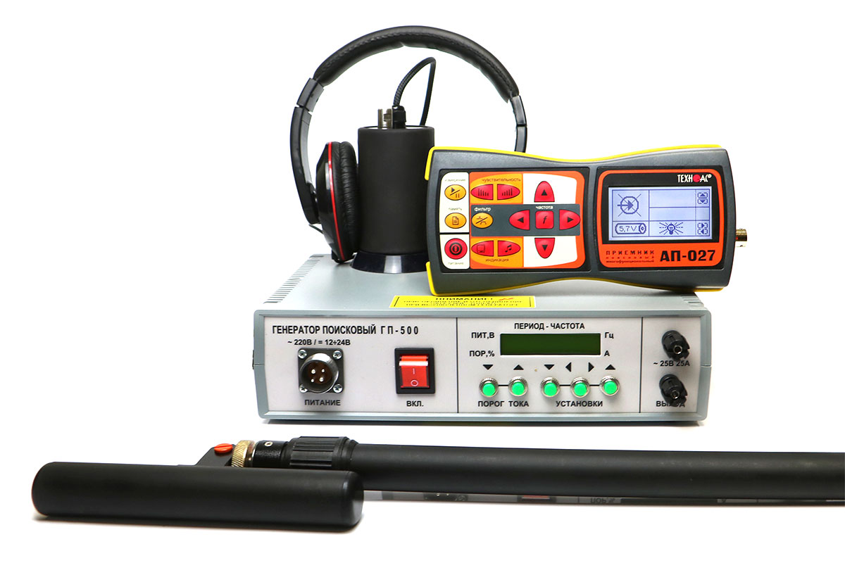 Атлет ТЭК-527АНЭ - кабеледефектоискатель