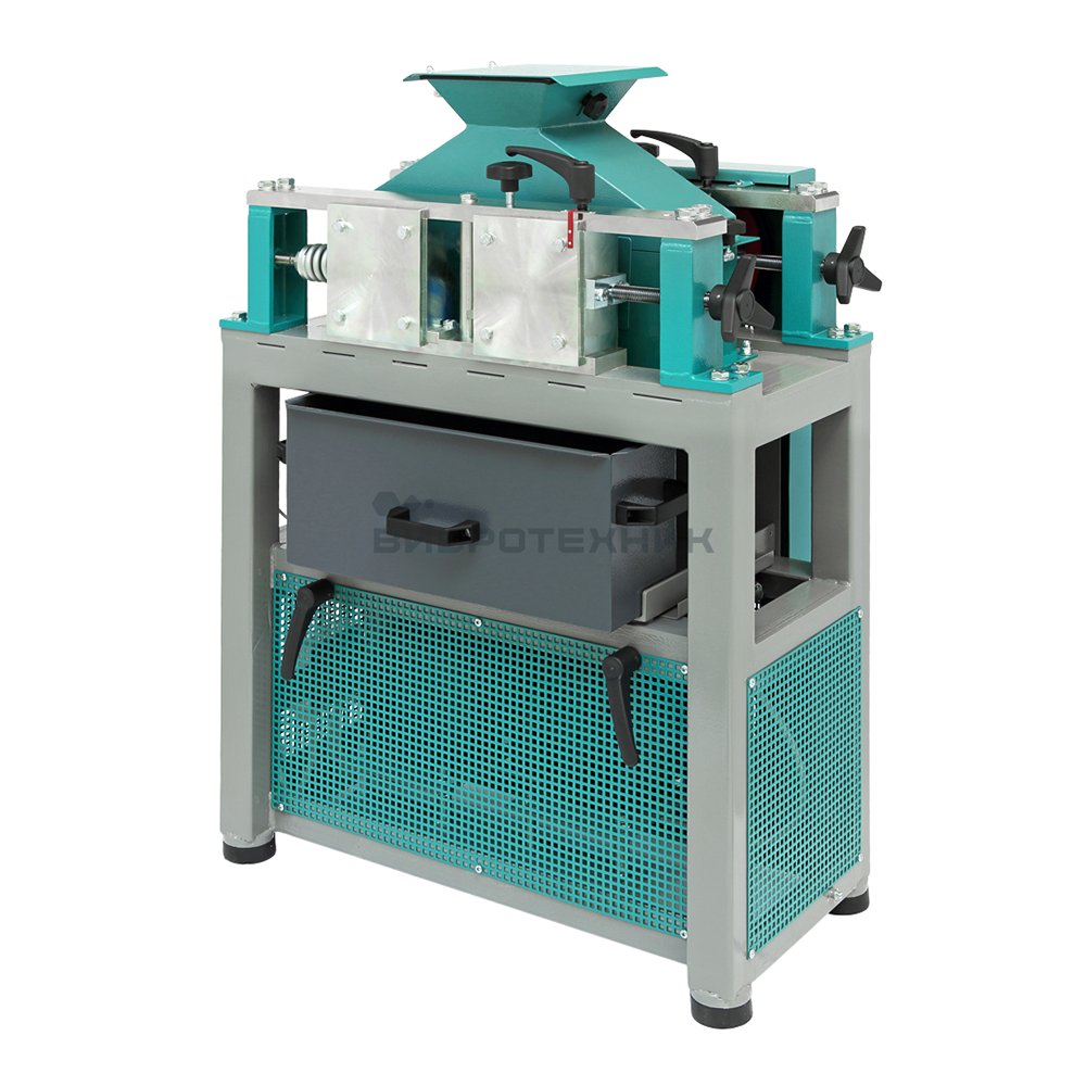 Дробилка валковая ДВГ 200х125