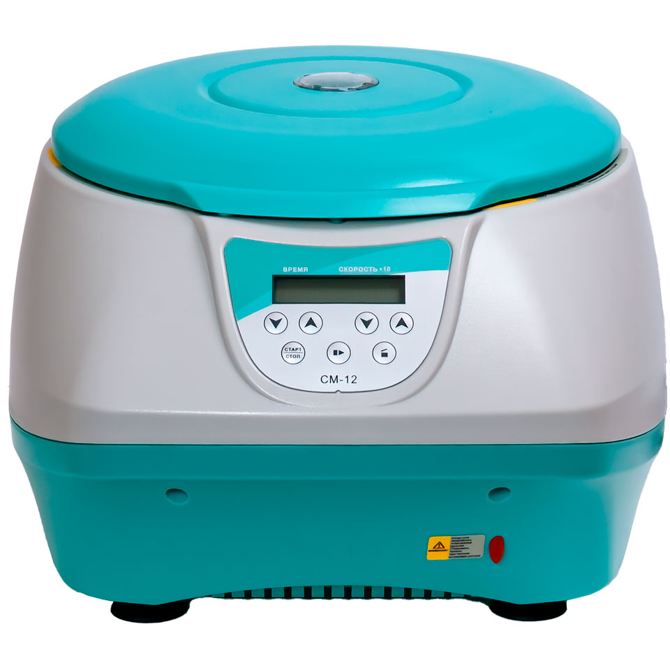 Медицинская центрифуга ТАГЛЕР СМ-12 с ротором РУ-06 (до 4500 об/мин, 6х15 мл)