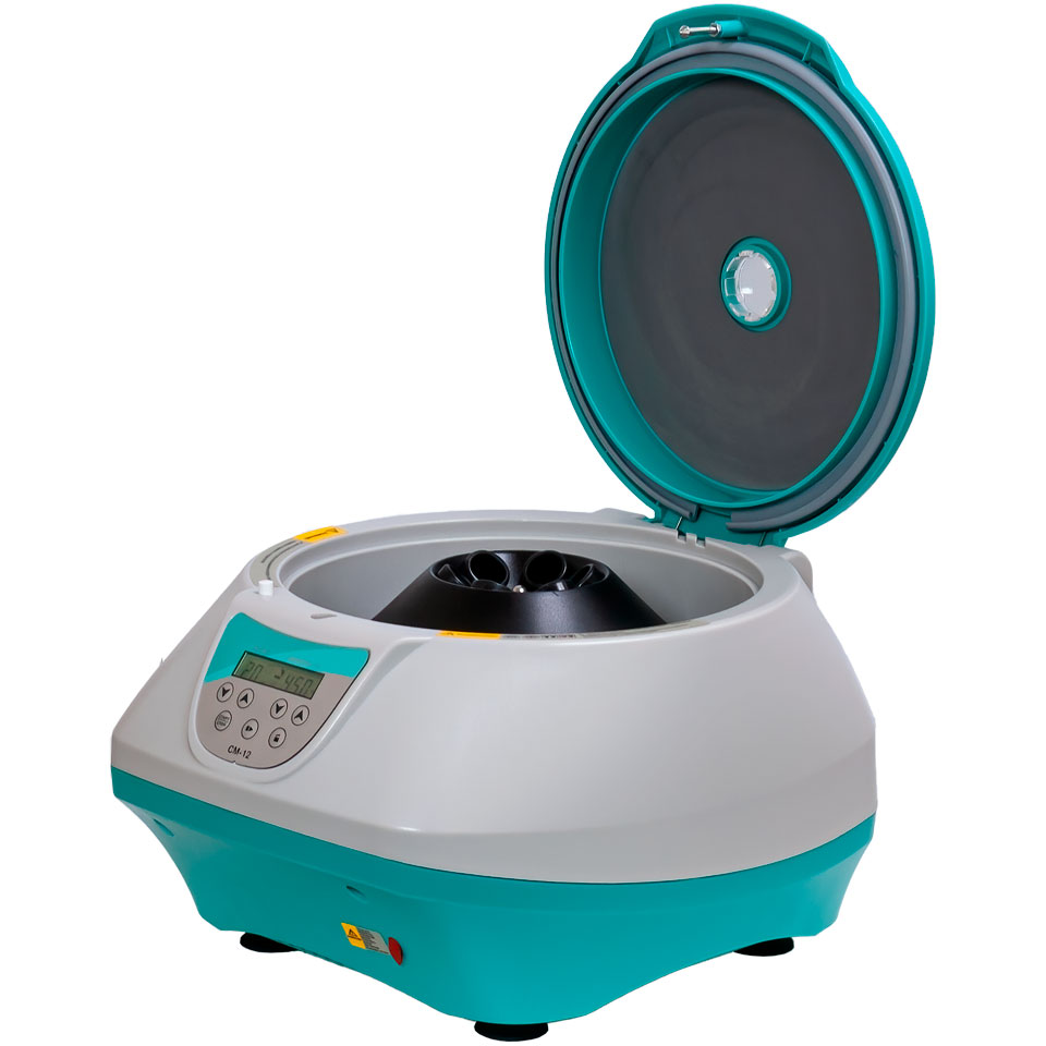 Медицинская центрифуга ТАГЛЕР СМ-12 с ротором РУ-06 (до 4500 об/мин, 6х15 мл)