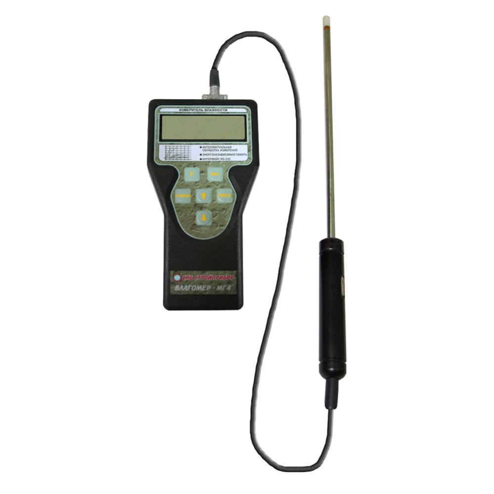 ВЛАГОМЕР-МГ4З - измеритель влажности зондовый
