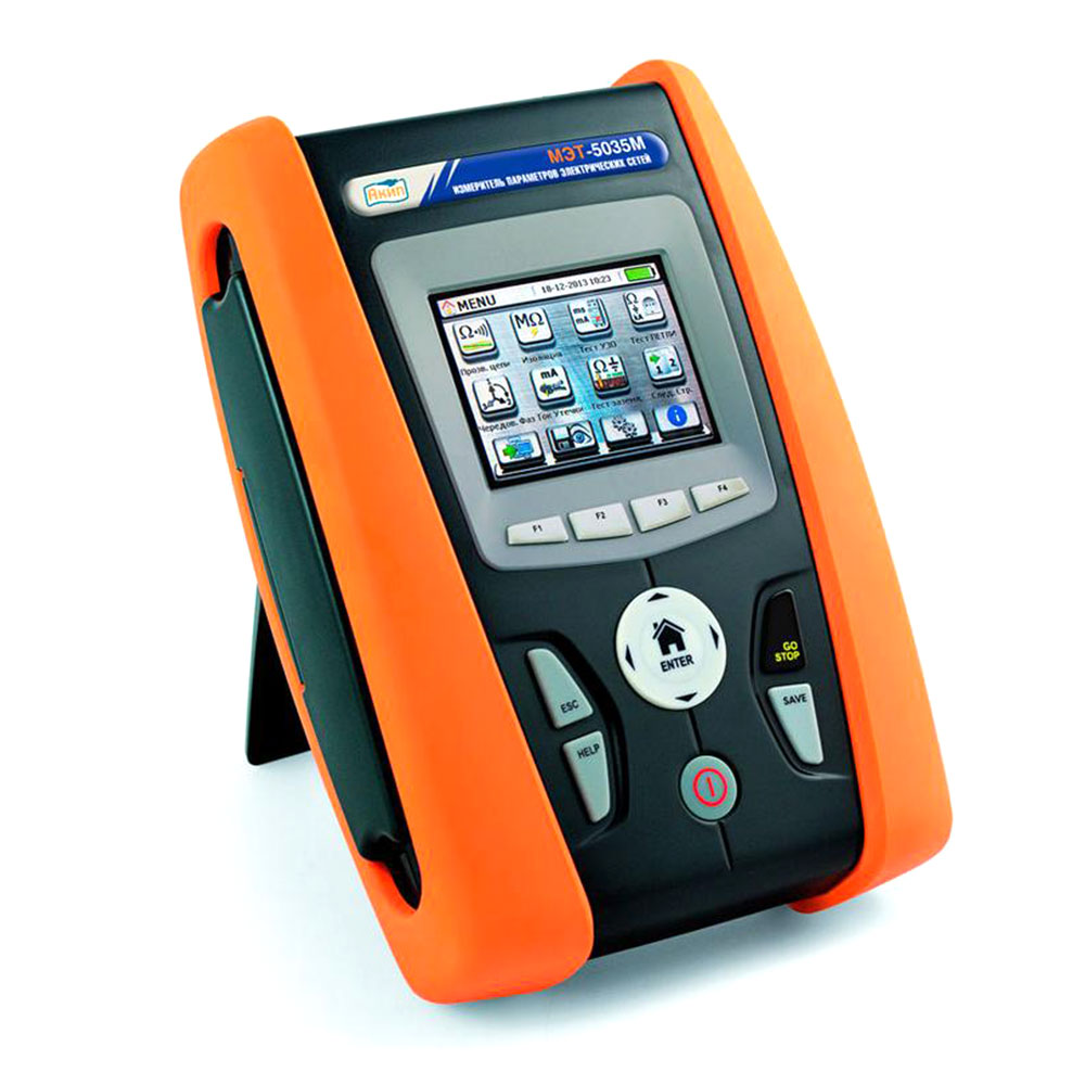 Акип МЭТ-5035M - измеритель параметров электрических сетей