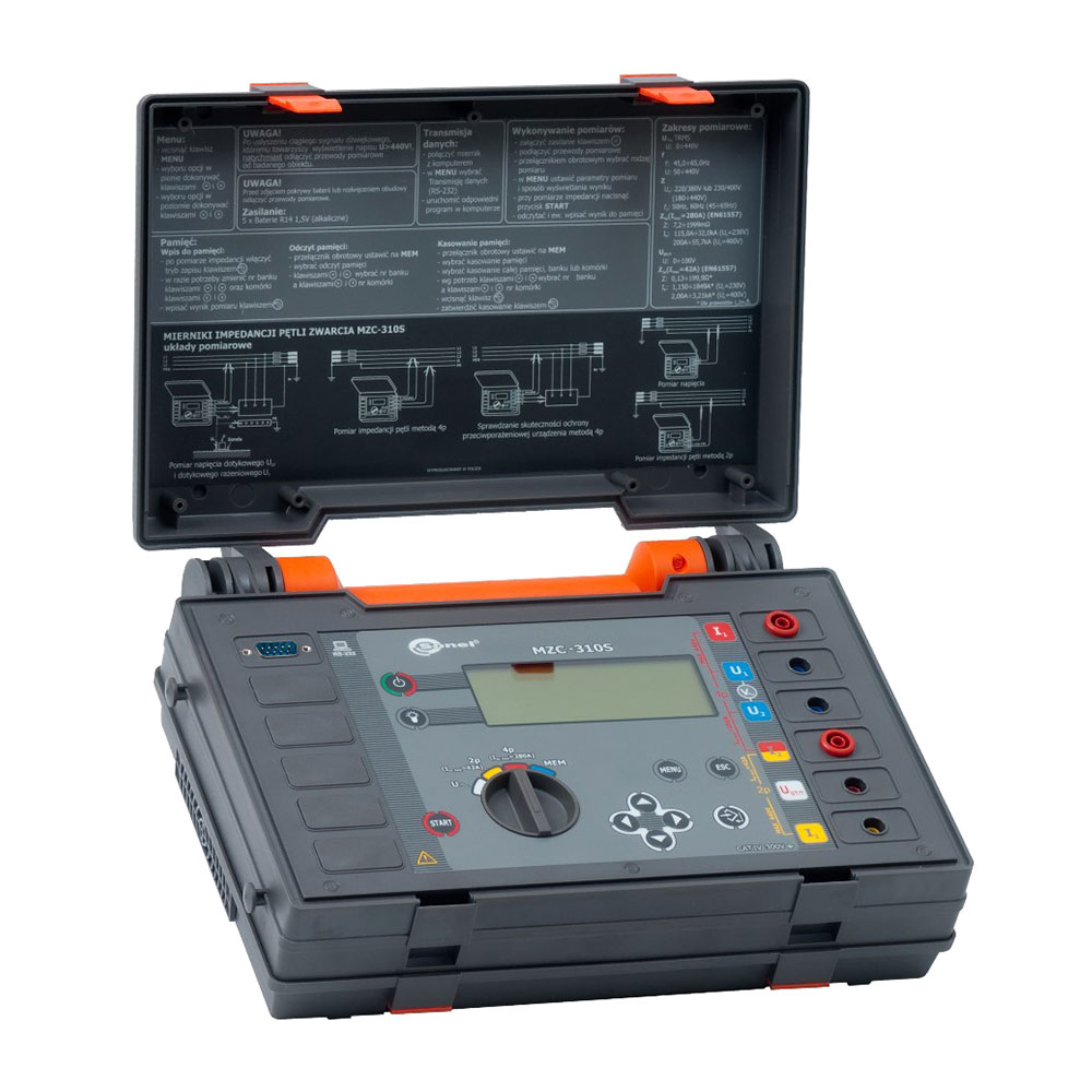 Sonel MZC-310S - измеритель параметров электробезопасности мощных электроустановок