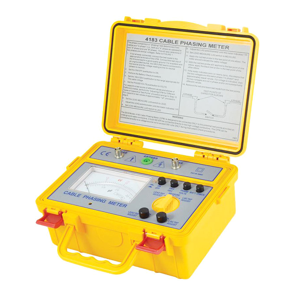 Sew 4183 CP - измеритель параметров электрических сетей