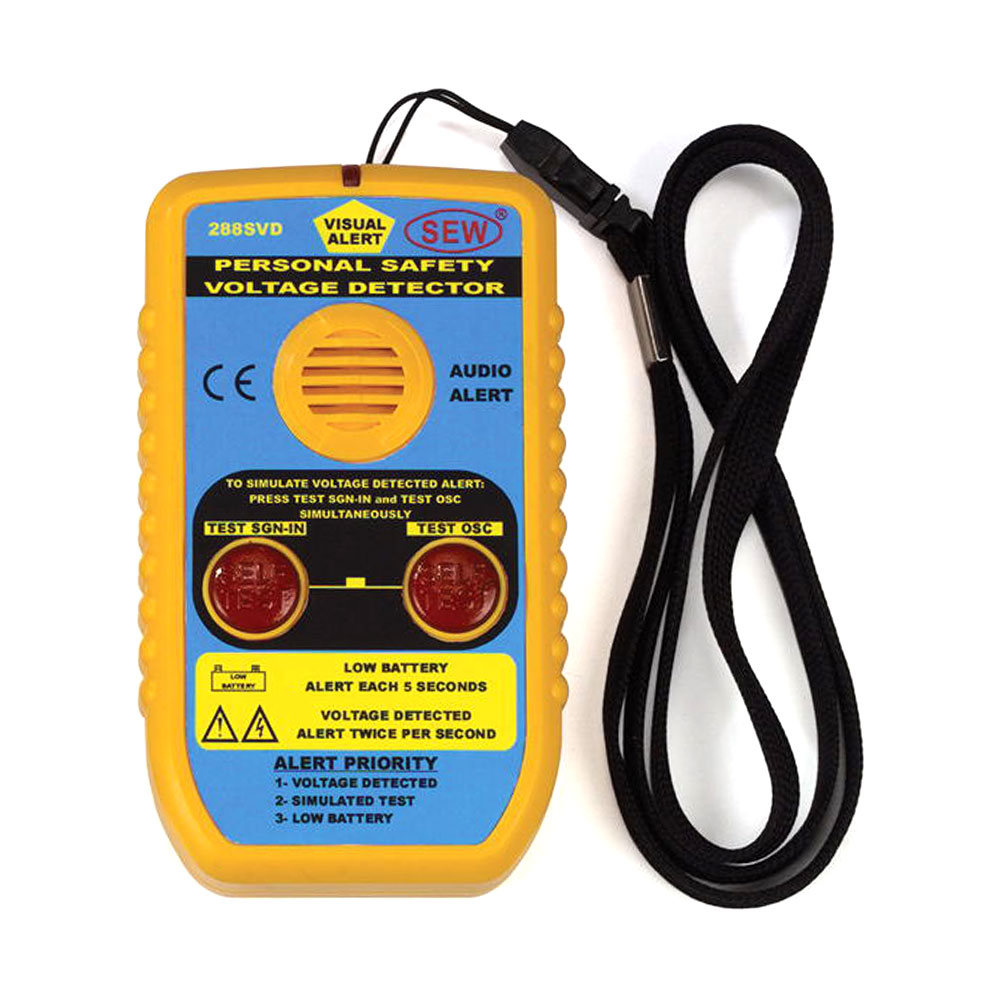 Sew 288 SVD - измеритель параметров электрических сетей