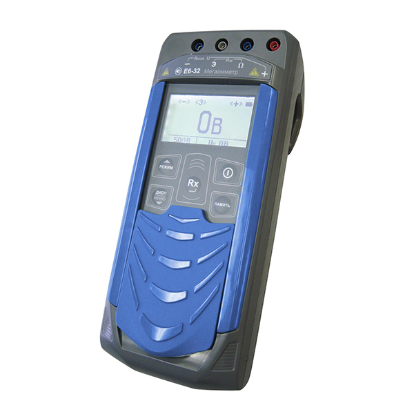 Радио-Сервис Е6-32 - мегаомметр цифровой