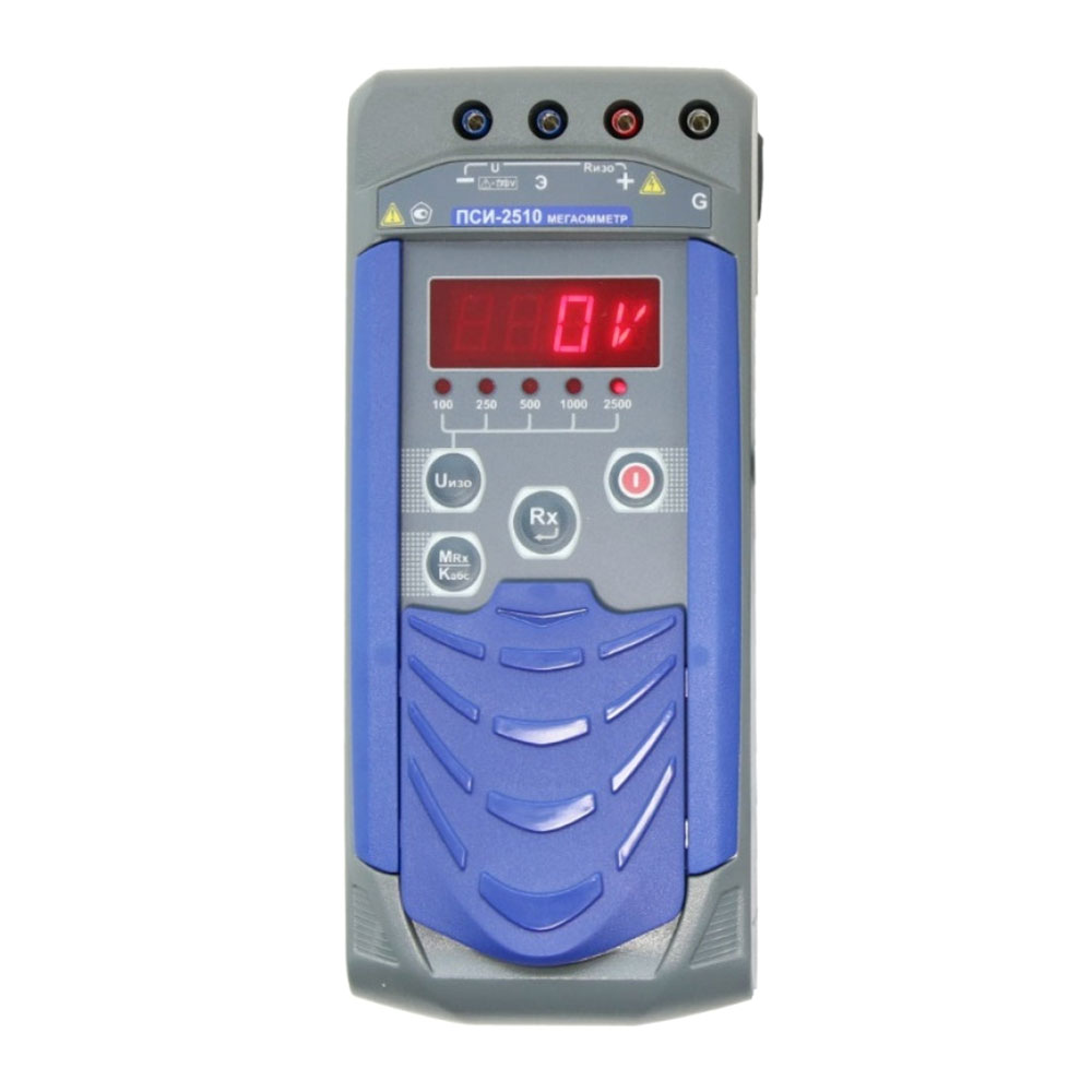 Радио-Сервис ПСИ-2510 - мегаомметр цифровой