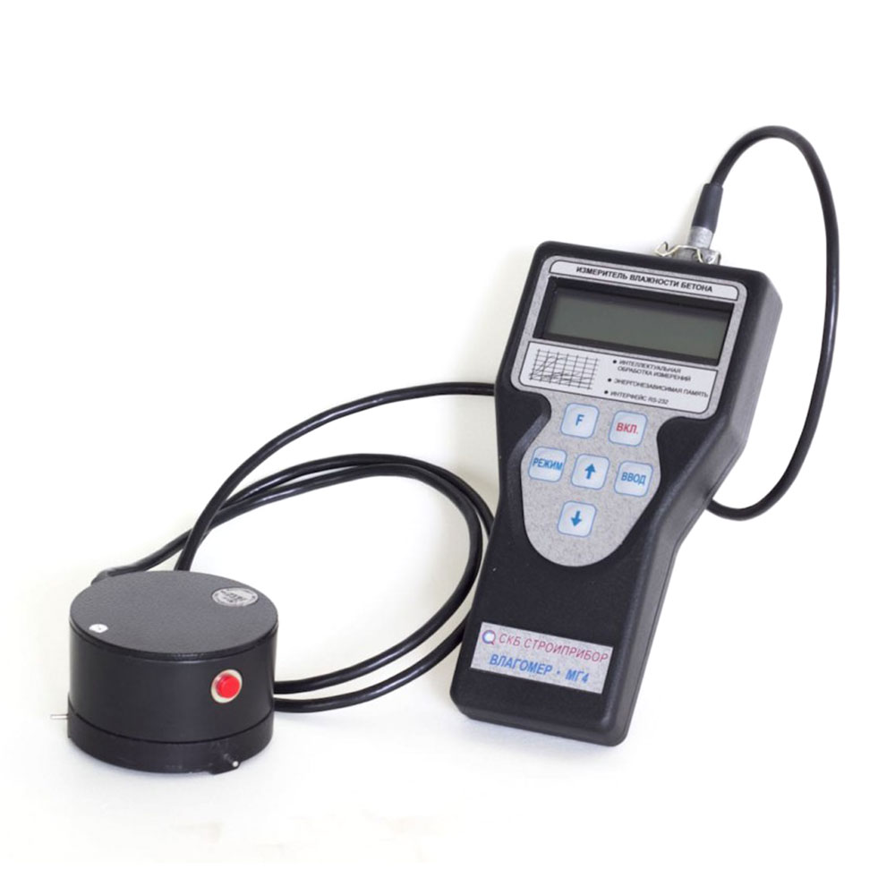 ВЛАГОМЕР-МГ4Б - измеритель влажности бетона