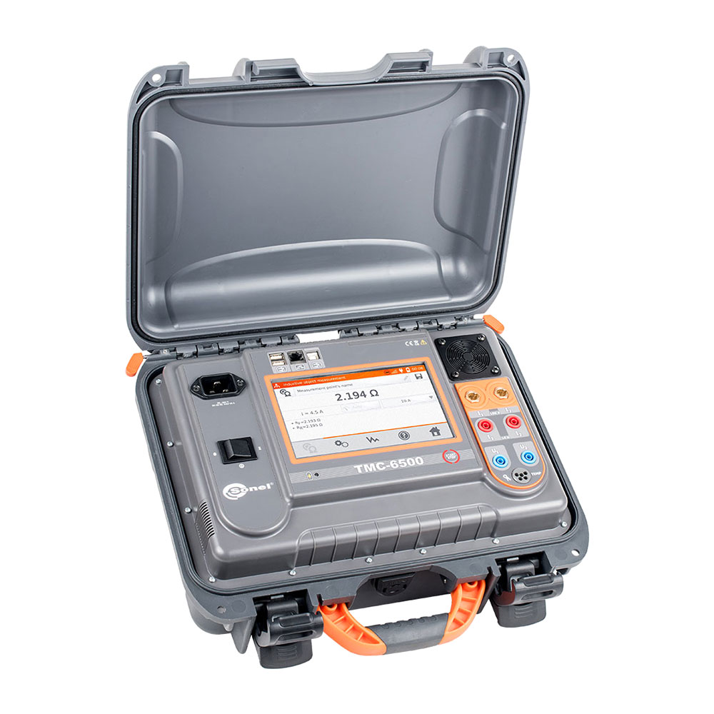 Sonel TMC-6500 - микроомметр цифровой