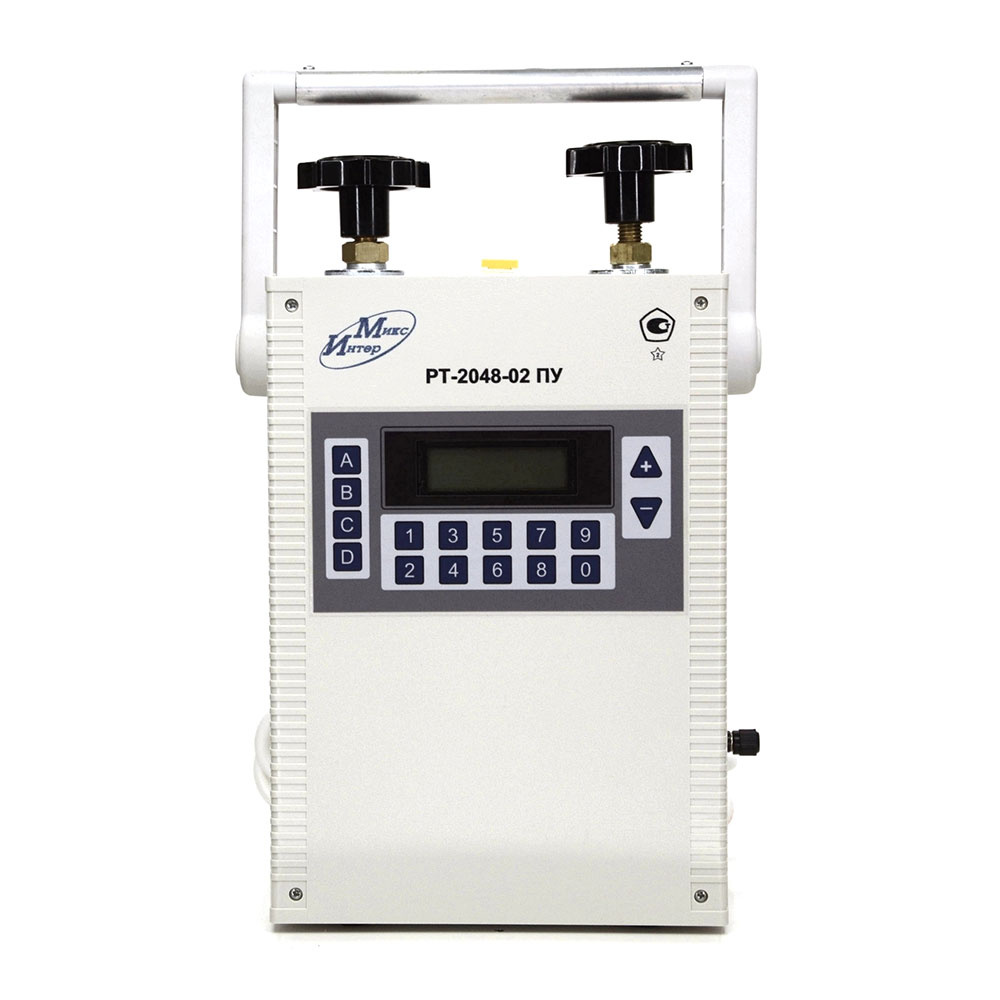 Комплект нагрузочный измерительный с регулятором тока РТ-2048-02